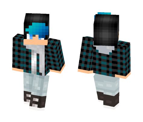 Download Skin Minecraft Boy Blue Blue Dj Boy Skin Minecraft Skins