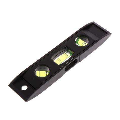 1pc 15cm Spirit Level 3 Bubble Level Torpedo Magnetic Gradienter Level