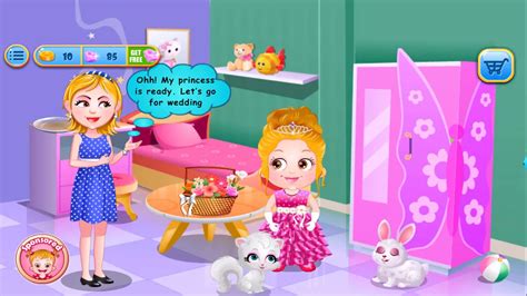 Baby Hazel Cinderella Story ®play To Mini Games Youtube