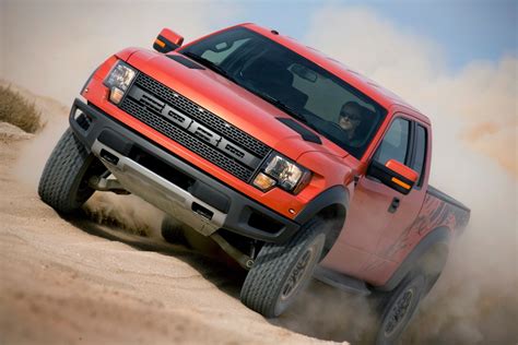 Ford Introduces F 150 Svt Raptor Off Road Truck Autoevolution