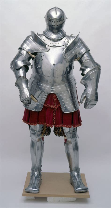 Armour Of Henry Viii For The Field And Tilt This Armour Made In The