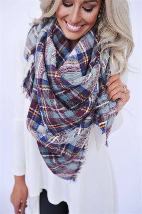 27 Trendy Fall Outfits With Scarves Fashion Style Clothes