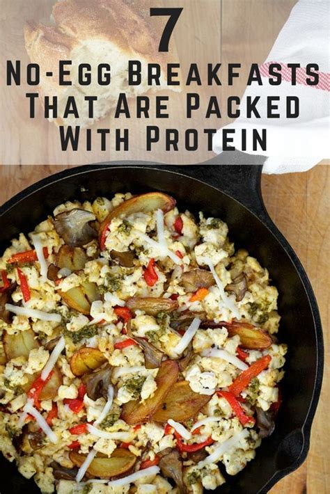 25 Egg Free Breakfast Protein References Recipe Collection