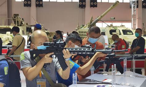 Chinas New Assault Rifles Machine Guns Debut At Zhuhai Airshow