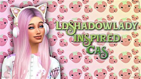 Ldshadowlady Inspired Sim Cas The Sims 4 Youtube