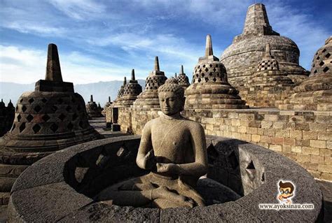 Sejarah Candi Borobudur Dan Asal Usul Berdirinya Ayok Sinau