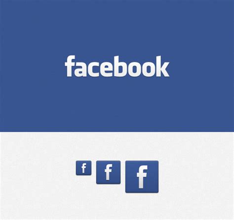 Facebook Icons Logos On Behance