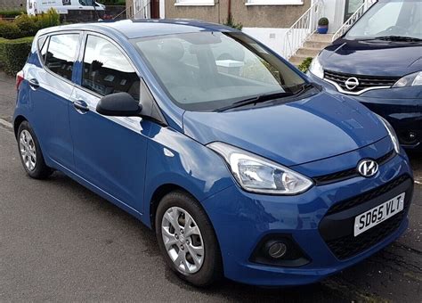 Hyundai I10 2015 Great Condition Low Mileage In Southside