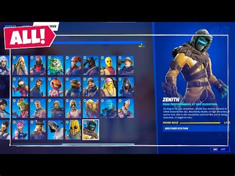 All 46 Characters Locations In Fortnite Chapter 2 Season 6 Complete