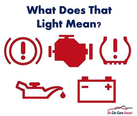 5 Common Vehicle Dashboard Maintenance Lights And Their Meaning Car