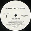 Red Hot Chili Peppers - Taste The Pain (Vinyl, 12", Promo) | Discogs