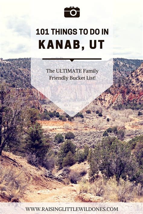 101 Things To Do In Kanab Ut Kanab Is One Of The Most Centralized