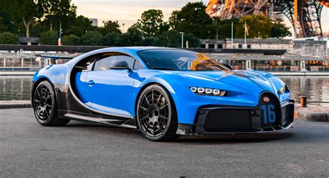 Bugatti Chiron Pur Sport Embarks On Euro Tour Visits