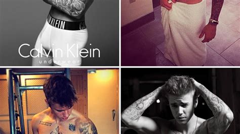 [pics] Justin Bieber’s Sexiest Looks Hot Photos To Celebrate 21st Birthday Hollywood Life