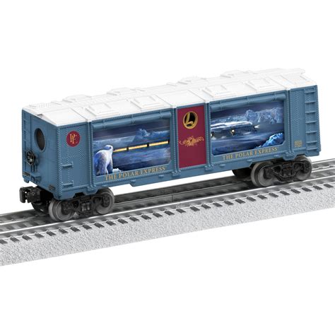 Lionel Polar Express Aquarium O Gauge Model Train Car Walmart Com F4B