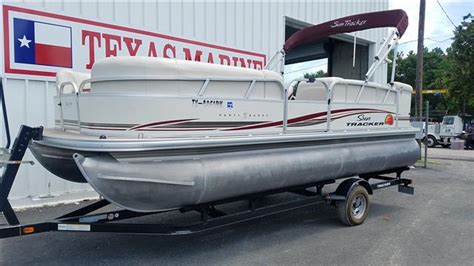 Sun Tracker Boats Signature Pontoon Party Barge 21 Boats For Sale