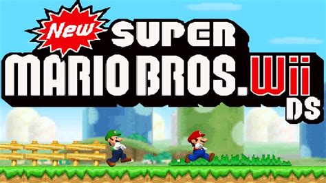 New Super Mario Bros Wii Ds Full Game 100 Walkthrough Youtube