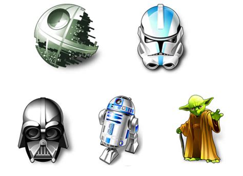 Star Wars Desktop Icon At Collection Of Star Wars