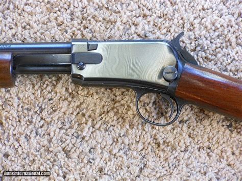 Winchester Model 62 22 Short Gallery Gun