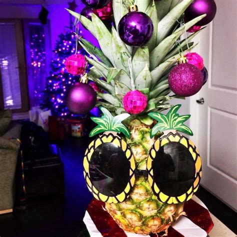 Pineapple Christmas Trees Are The Perfect Zero Waste And Budget