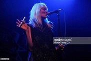 Singer Leila Moss performs with the rock band The Duke Spirit at the ...