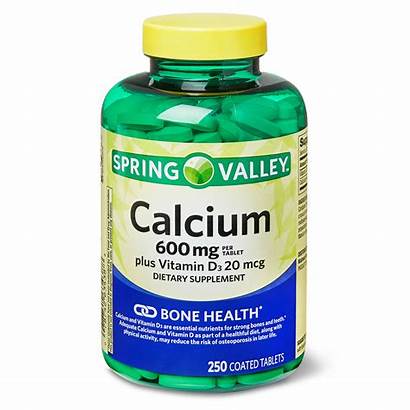Calcium Vitamin Mg Valley Spring Plus Coated