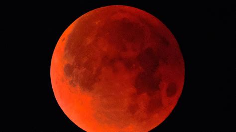 Rare Super Blood Moon Eclipse To Put On Stunning Display In January