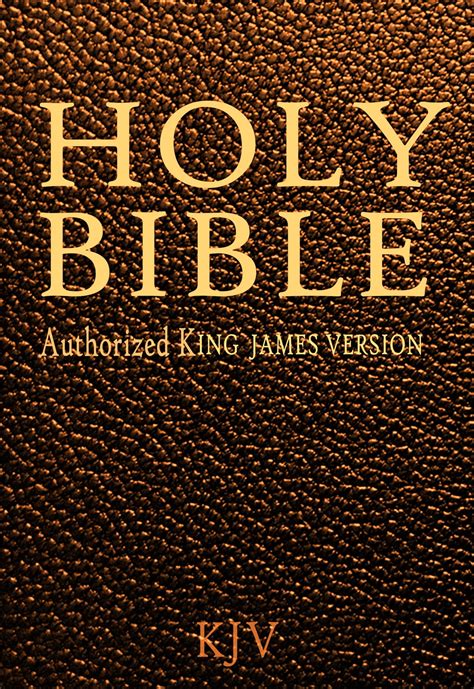 holy bible authorized king james version [kjv bible for kobo] ebook by king james epub book
