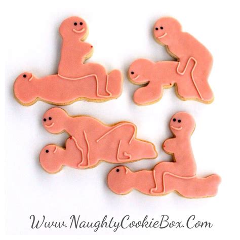 1 Set 4 Xxx Kama Sutra Cookies Large And Divine Sugar Etsy