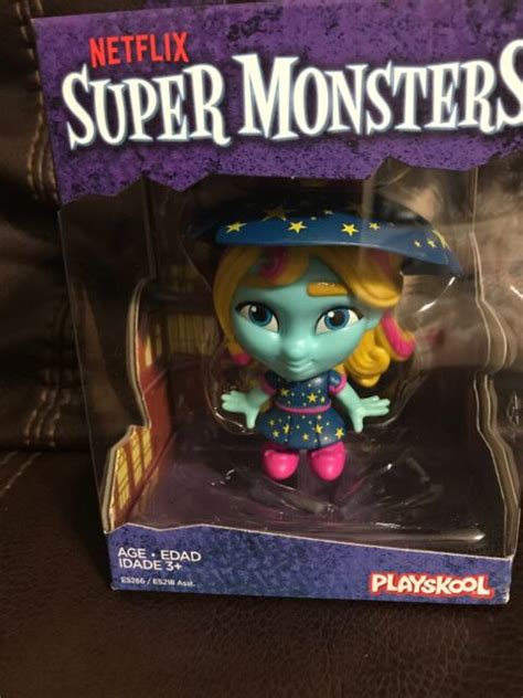 netflix super monsters katya spelling collectible 4 inch figure ages 3 ebay