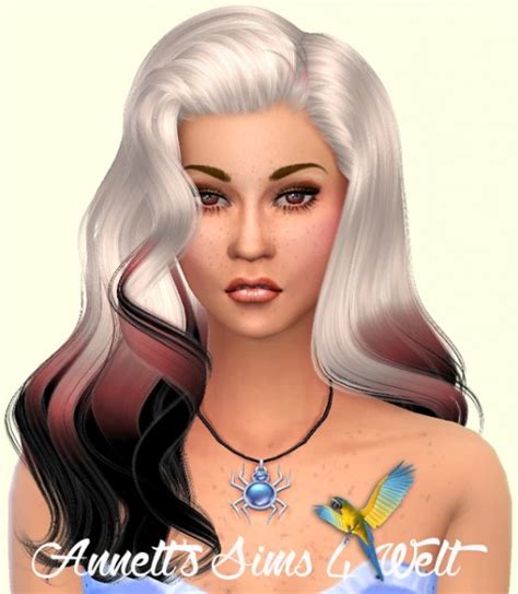 Annett S Sims 4 Welt Lady Hair Recolors Sims 4 Hairs