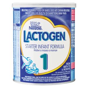 100 grams of infant formula, abbott nutrition, similac, sensitive, (lactose free), powder, with ara and dha (formerly ross) contain 11.13 grams of protein, 28.14 grams of fat, 55.67 grams of carbohydrates, and no fiber. Nestlé Lactogen Starter Infant Formula No 1 400g | Lactose ...