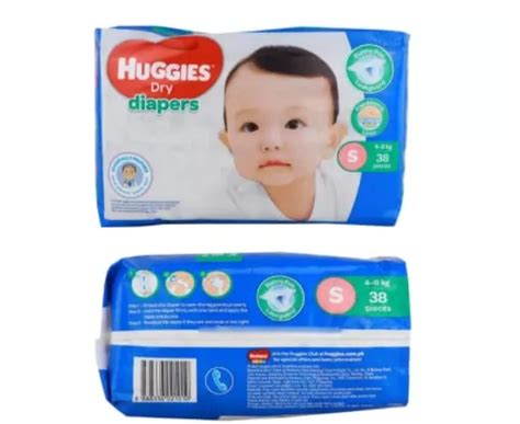 Huggies Dry Diapers Small 38pcs Lazada Ph