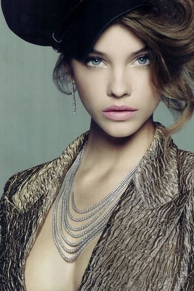 Barbara Palvin Blue Eyes Cute Fashion Lips Modern