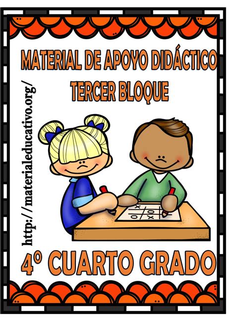 Material De Apoyo Para Tercer Grado De Primaria Bloque 4 Compartir