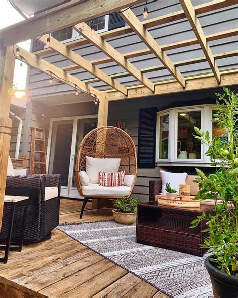 40 Inventive Diy Backyard Ideas To Updatge Your Outdoor Area Patio