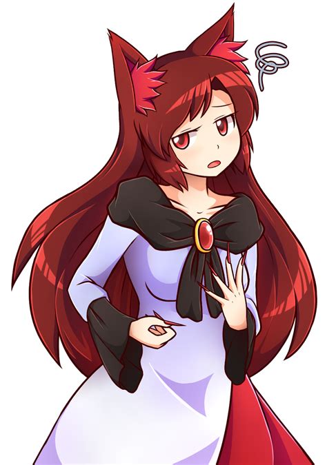 Imaizumi Kagerou Touhou Drawn By Woolmiwol Danbooru