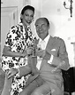 Rex Harrison Actor Wife Mercia Tinker Ritz Redaktionelles Stockfoto ...