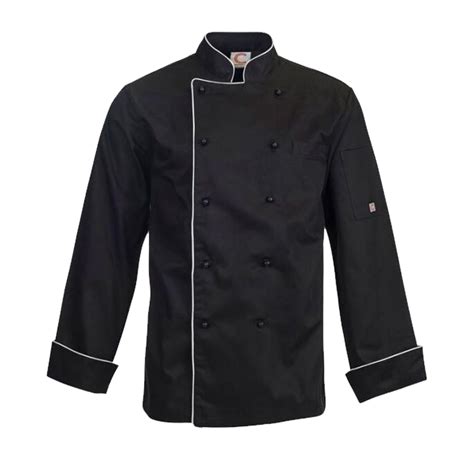 Executive Chefs Jacket With Piping Long Sleeve Cj037
