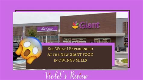 Keep your food fresh and organized with our selection of top styles and brands. Look what I experienced at the New #GIANT FOOD in Owings ...