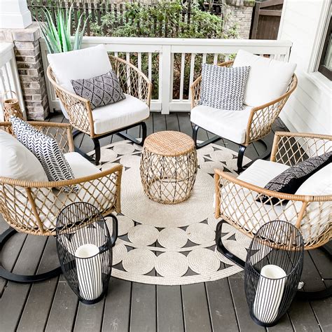 Front Porch Seating Area Front Porch Furniture Deck Furniture Outdoor