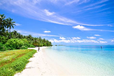 Beach Calm Clouds Daylight Environment Horizon Idyllic Island