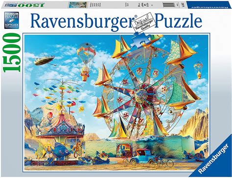 Ravensburger Carnival Of Dreams 1500 Piece Puzzle The Puzzle Collections