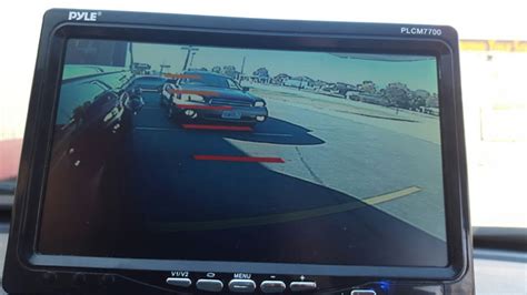 Blind Spot Camera And Monitor Installed Kansas Citynational Auto Sound