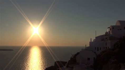Santorini Sunsets Youtube