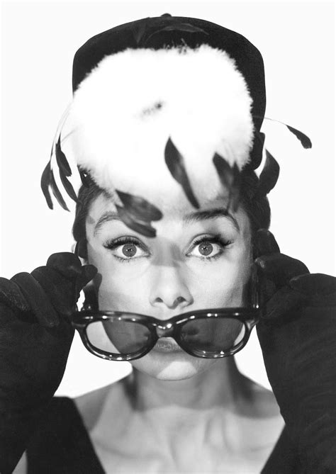Audrey Hepburn Poster L Filmster Posters L Zwart Wit Poster Filmsterren