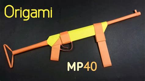 5free How To Make Origami Guns Step By Step The Proximal