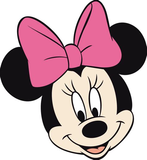 Minnie Mouse Face Clip Art Minnie Mouse Face Png Transparent Png