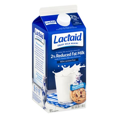 Buy Milk Lactaid 2 Reduced Fat 64 Oz Fresh Farms Quicklly