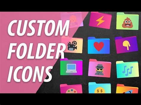 Customizing icons is a great way of personalizing your pc. How to Change Mac Folder Icons | XO PIXEL - YouTube
